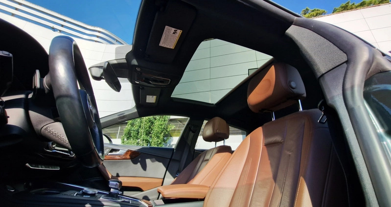 Audi A5 cena 123900 przebieg: 70500, rok produkcji 2017 z Gdańsk małe 121